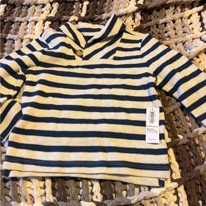 Old Navy Sweater, Blue and tan. Size 18-24 Month